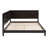 Full Size Wood Daybed/Sofa Bed, Espresso-2054743335-2054743354