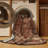 Machine Washable Persian Brown Area Rug-1866172209