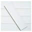 Ganberry 4“ x 16” Subway ceramic tile-92198977