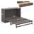 Elegant Queen-Sized Murphy Bed With Integrated Charging Station-50324621