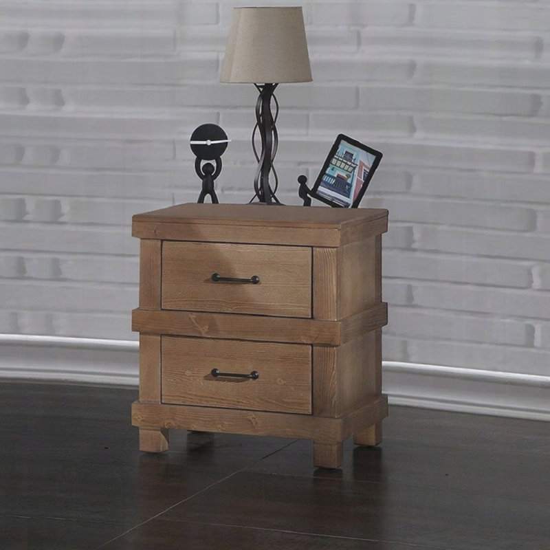 Table de chevet moderne pour chambre à coucher