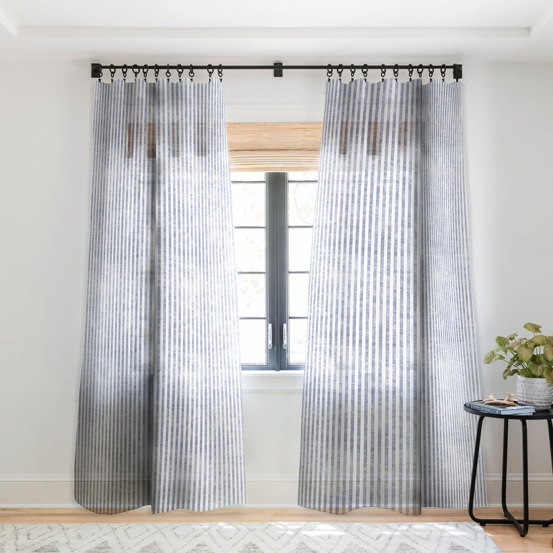 Brylin Sheer Curtain Pair, 50" W x 84" L