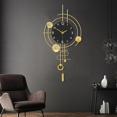 Digital Wall Clock