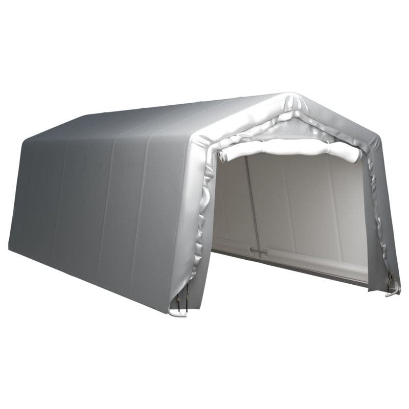 Theba Storage Tent Steel Grey