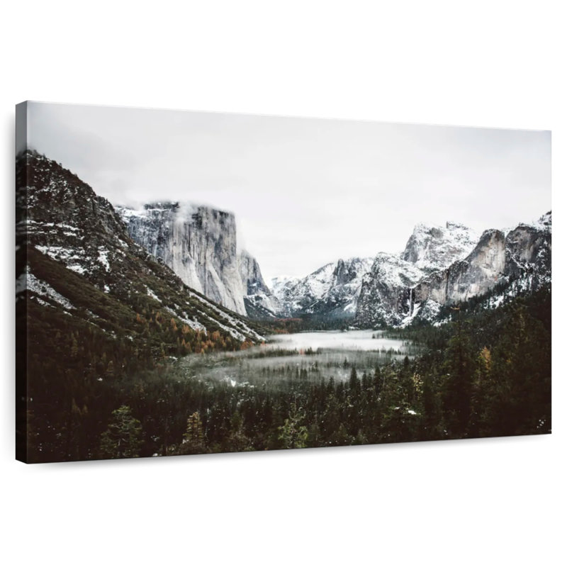 Alvord Yosemite Winter Magic, H 26 po x l 39 po