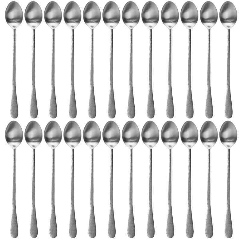 Coccodrillo Stainless Steel Iced Beverage Spoon, Ice