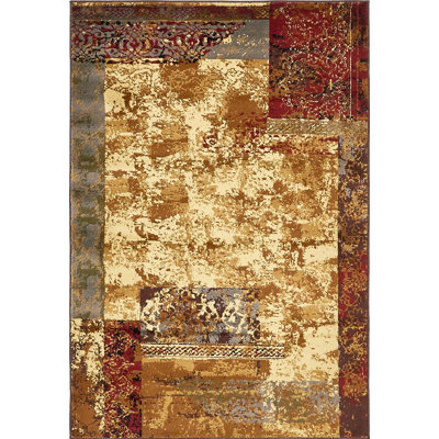 Adetomiwa Abstract Indoor Rug