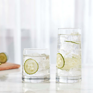 Ensemble de verres 16 pièces gobelets et verres Libbey Cabos