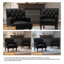 Arian 71 Cm Wide Tufted Armchair-2115603204