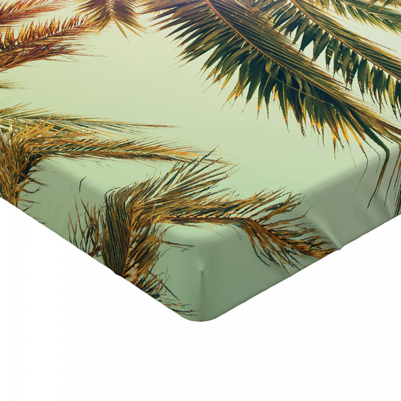 Microfiber Fitted Sheet, Full/Double Fitted Sheet