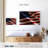 Borges Rippled American Flag-107469455