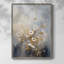 Reproduction encadrée FLORAL Series CECLIX - bois massif