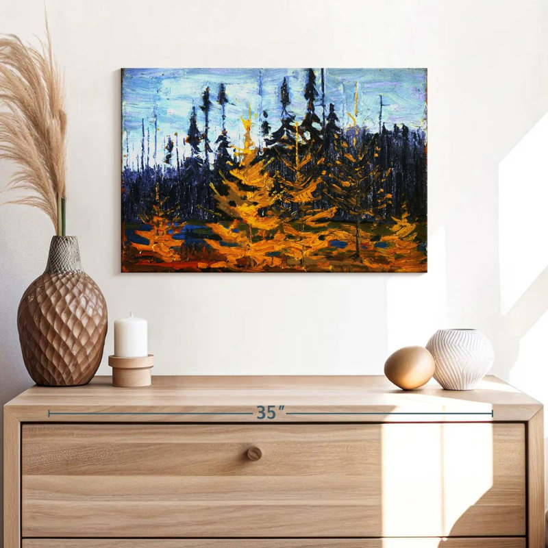 Harnek Tamaracks, 16" H x 24" W