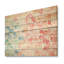 Aquarelle récif corail sérénité - corail sur bois-439654633