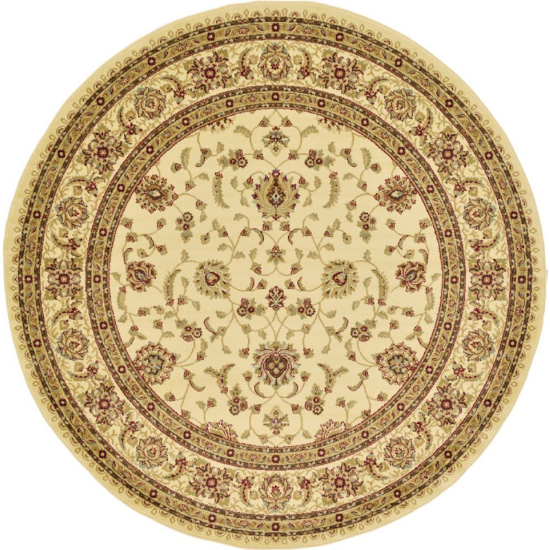 Tapis oriental oriental Odyssey, Rond 8 pi
