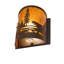 1 - Light Flush Mounted Sconce
