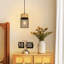 1 - Light Stainless Stee Cylinder Pendant