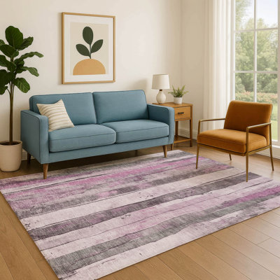 Tapis à rayures Premium Premium lavable à la machine AMF1874