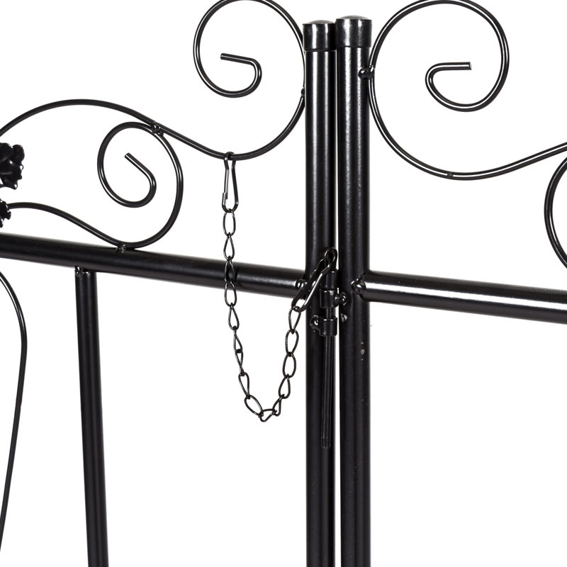 Tonnelle en acier l 43,3 po x P 14,6 po