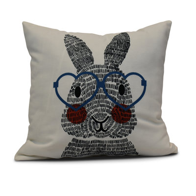 Funky Junky Reversible Throw Pillow