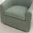 Odey Upholstered Swivel Barrel Chair-479968158
