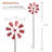 Earlene Weather Resistant Metal Abstract Rotator-1930536406