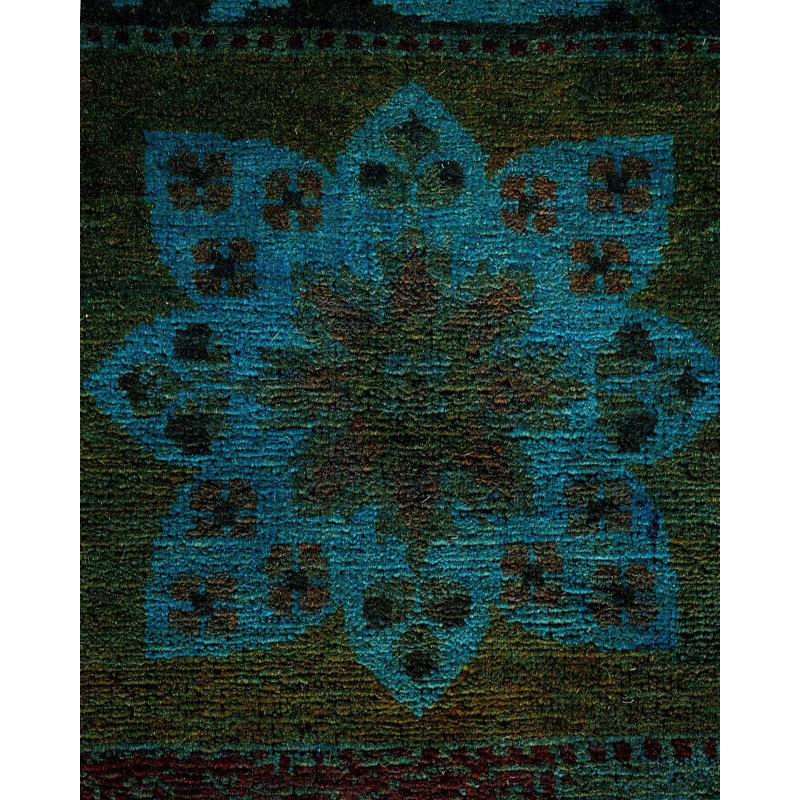 Tapis gris unique de 5 pi 3 po x 9 pi 10 po Xiomara
