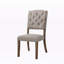 Ensemble de chaises d'appoint 2 pièces Zenith-655903391