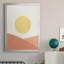 Simple Boho Sun I, toile encadrée de qualité supérieure - prête à être accrochée-1178874433-1178874437