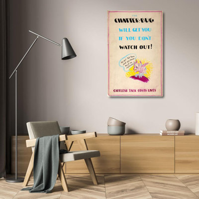 «The Chatterbug Will Get You If You Don't Watch Out!