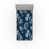 Ardoise foncé / motif floral bleu est en rupture de stock