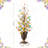 Pre-Lit Easter Eggs Artificial Tree