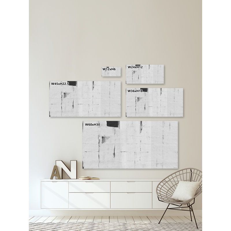 «Open Concept by Parvez Taj», reproduction sur toile tendue, H 22,5 po x l 45 po x P 1,5 po