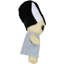 Marguerite Frankenstein la mariée en peluche Pinheadz