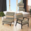 Chaise d'appoint large 27,5 po Roussel-1369175160