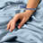 Martex Brrr Solid Full Soft Blue Sheet Set-120251703-120251706