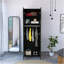 Armoire Glasgow, une armoire, deux tablettes