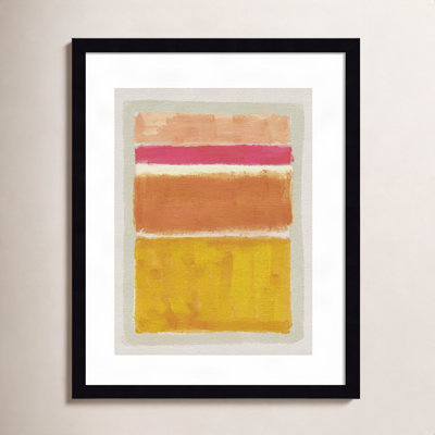 Muscat "Rothko Inspired Tonescape I" Print