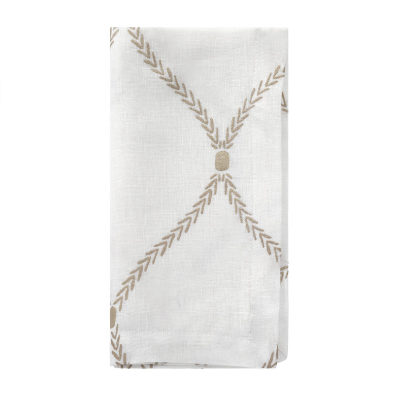 Regent 21" Napkin, Silver