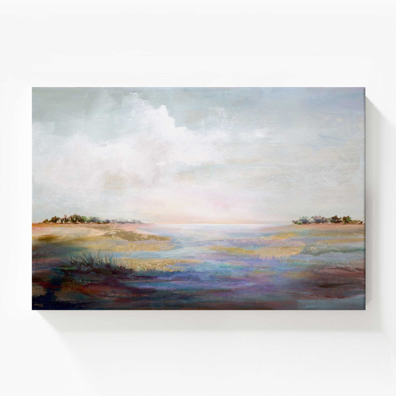 «Whispering Reverie», grande impression sur toile, H 40 po x l 60 po