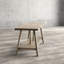 Banc de rangement en bois Dylan