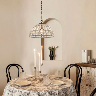 - Light Antique Bronze Pendant