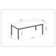 Anautica 8 - Person Wood Patio Dining Set with Rectangular Table
