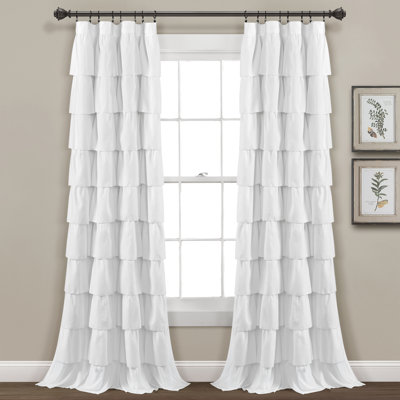 Semi Sheer Curtain Single Panel