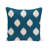 Ikat Dot Ikat Outdoor Reversible Throw Pillow-19502205-19502208
