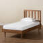 Lit plateforme simple
