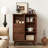 Walnut Solid Wood Sideboard