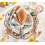 Dip Dye Linen Napkin-61682171