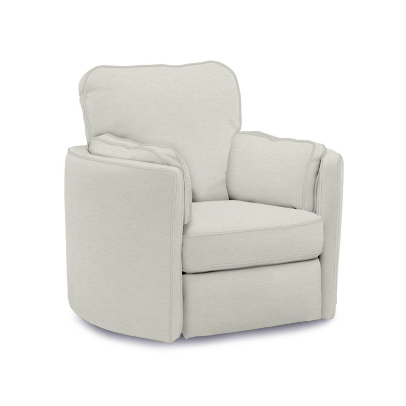 Fauteuil inclinable Vedika, Crypton® blanc neige, Alimentation