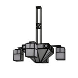 20 - Light Chandelier